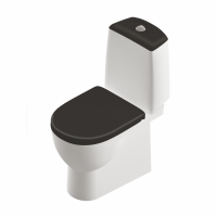 Унитаз-компакт Sanita luxe BEST BSTSLCC06100522   Унитаз-компакт Sanita luxe BEST BSTSLCC06100522