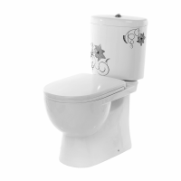 Унитаз-компакт Sanita luxe ART ARTSLCC10040622   Унитаз-компакт Sanita luxe ART ARTSLCC10040622