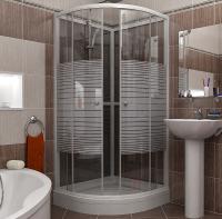 Душевая кабина IDDIS HA HA90WLP 90x90 см.  Душевая кабина IDDIS HA HA90WLP 90x90 см.