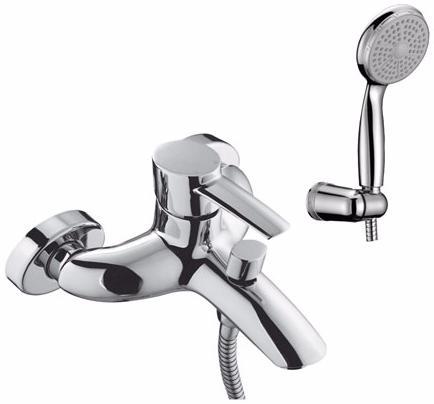 Смеситель Lemark ATLANTISS LM3202C для ванны и душа  Смеситель Lemark ATLANTISS LM3202C для ванны и душа