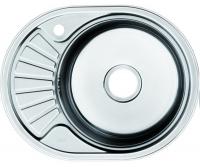 Мойка кухонная из нержавеющей стали IDDIS SUNO SUN60SRi77 60*47 см. 