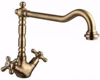 Смеситель Lemark VINTAGE LM2805B для кухонной мойки 