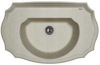 Мойка кухонная керамогранитная Florentina ЭМИЛИЯ 20.340.D0900.305 90*55 см. грей