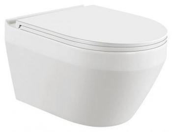 Унитаз навесной Mirsant AURA    Унитаз навесной Mirsant AURA