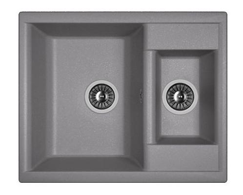 Мойка кухонная из литьевого мрамора Dr. Gans АСТРА 620 К 25.065.D0620.410 62*51 см. везувий