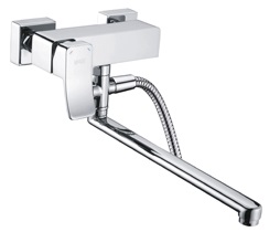 Смеситель WasserKRAFT ALLER 1062L универсальный 