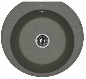 Мойка кухонная керамогранитная Florentina ЭЛЬБА 20.145.C0555.102 55,5*51 см. черный