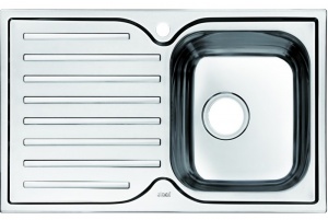 Мойка кухонная из нержавеющей стали IDDIS STRIT STR78SRi77 78*48 см.  Мойка кухонная из нержавеющей стали IDDIS STRIT STR78SRi77 78*48 см.