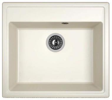Мойка кухонная из литьевого мрамора Dr. Gans НИКА 570 25.070.D0570.401 57*51 см. белый Мойка кухонная из литьевого мрамора Dr. Gans НИКА 570 25.070.D0570.401 57*51 см. белый