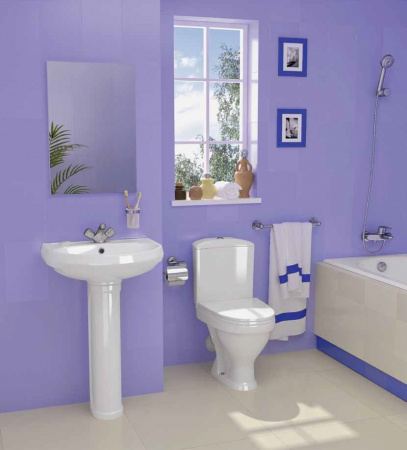 Унитаз-компакт Santeri ВЕСТ 1.P201.8.S00.00B.F  