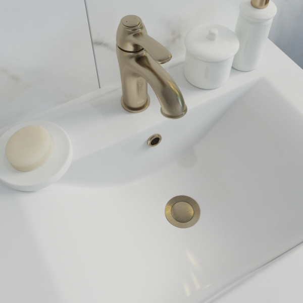 Смеситель IDDIS OLDIE OLDBR00i01 для раковины  Смеситель IDDIS OLDIE OLDBR00i01 для раковины