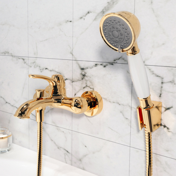 Смеситель IDDIS OLDIE OLDYG00i02 для ванны и душа  Смеситель IDDIS OLDIE OLDYG00i02 для ванны и душа