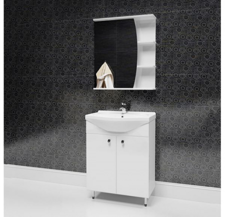 Зеркало Mirsant ФАРИДА  60 см. 