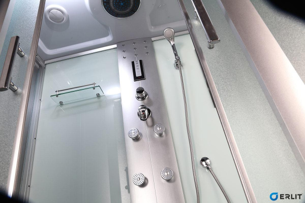 Душевая кабина Erlit COMFORT ER4515TP-C3 170x80 см.  Душевая кабина Erlit COMFORT ER4515TP-C3 170x80 см.