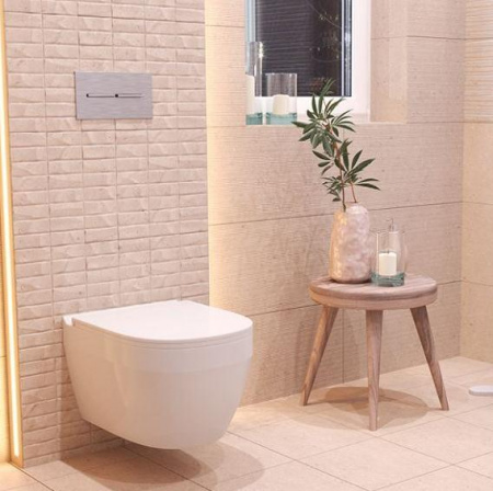 Унитаз навесной Mirsant AURA   