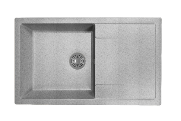 Мойка кухонная из литьевого мрамора Dr. Gans ТЕХНО 860 25.030.D0860.409 86*51 см. базальт Мойка кухонная из литьевого мрамора Dr. Gans ТЕХНО 860 25.030.D0860.409 86*51 см. базальт