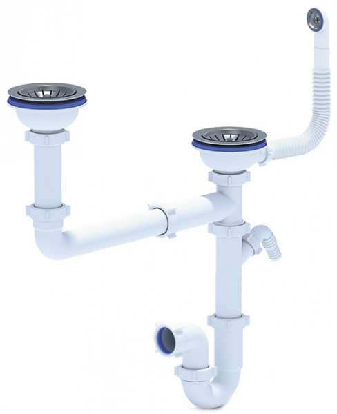 Мойка кухонная керамогранитная Florentina ВЕГА 335/160 22.325.D0510.305  55*42 см. грей