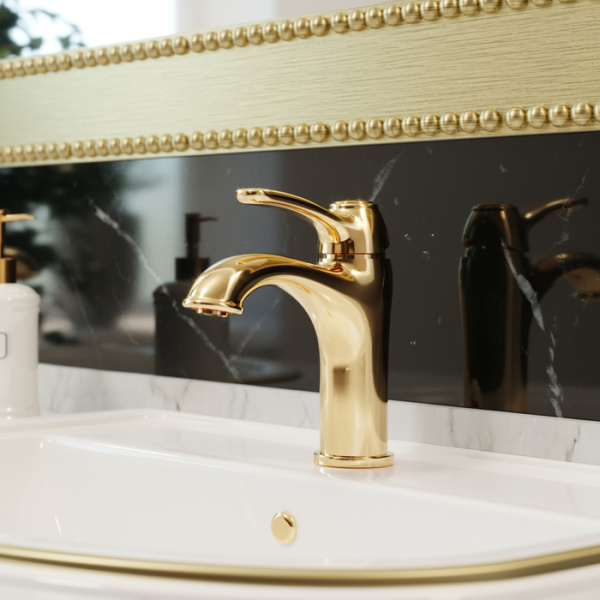 Смеситель IDDIS OLDIE OLDYG00i01 для раковины  Смеситель IDDIS OLDIE OLDYG00i01 для раковины