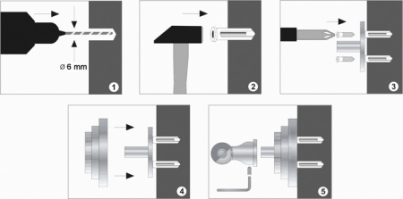 Стакан навесной WasserKRAFT ISAR K-7328D  