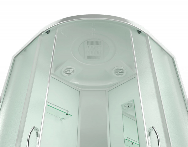 Душевая кабина Erlit  ER3510TP-C3-RUS 100x100 см.  Душевая кабина Erlit  ER3510TP-C3-RUS 100x100 см.