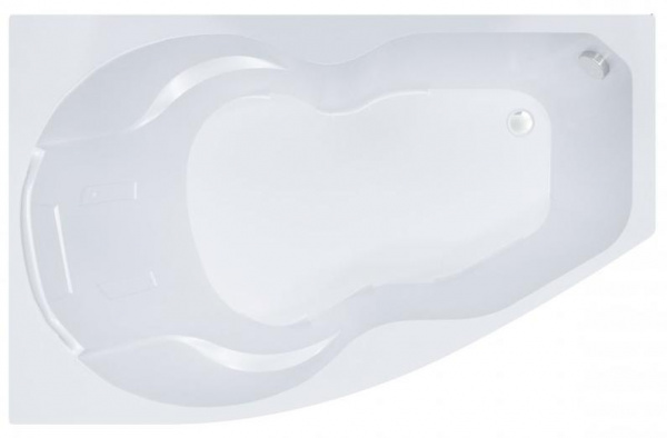 Ванна акриловая Triton БРИЗ  150x95 см. правая 
