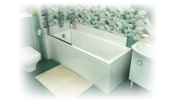 Ванна акриловая Triton ДЖЕНА  170x70 см.  Ванна акриловая Triton ДЖЕНА  170x70 см.