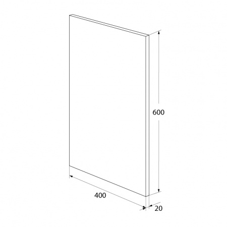 Зеркало IDDIS  TOR4000i98  