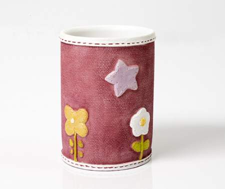 Стакан настольный WasserKRAFT AMMER K-6428  