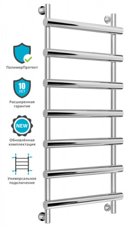 Полотенцесушитель водяной Сунержа АТЛАНТ 00-0226-1250 1200х500 