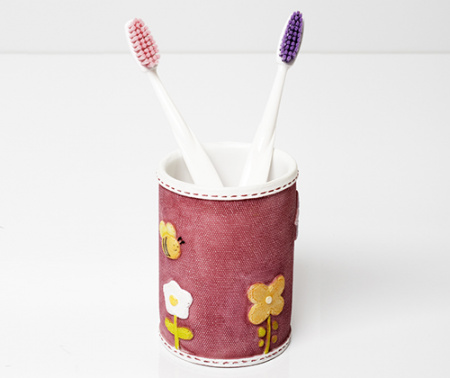 Стакан настольный WasserKRAFT AMMER K-6428  