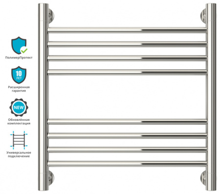 Полотенцесушитель водяной Сунержа БОГЕМА+ 00-0221-5050 500х500 