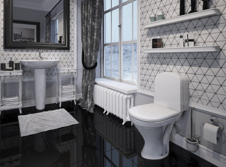 Унитаз-компакт Sanita luxe CLASSIC CSCSLCC01040611  