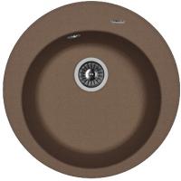 Мойка кухонная керамогранитная Florentina НИКОСИЯ 20.135.B0510.303 51*51 см. мокко