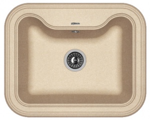 Мойка кухонная керамогранитная Florentina КРИТ 630 20.110.D0630.107 63*51 см. песочный