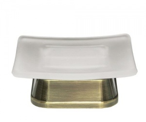 Мыльница настольная WasserKRAFT EXTER K-5529   Мыльница настольная WasserKRAFT EXTER K-5529