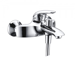 Смеситель WasserKRAFT ROSSEL 2801 для ванны и душа  Смеситель WasserKRAFT ROSSEL 2801 для ванны и душа