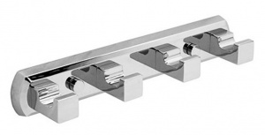 Крючок четверной WasserKRAFT LIPPE K-6574   Крючок четверной WasserKRAFT LIPPE K-6574