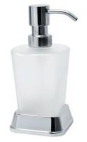 Дозатор жидкого мыла настольный WasserKRAFT AMPER K-5499   Дозатор жидкого мыла настольный WasserKRAFT AMPER K-5499