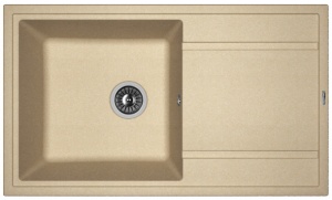 Мойка кухонная керамогранитная Florentina ЛИПСИ 860 20.130.D0860.104 86*51 см. бежевый