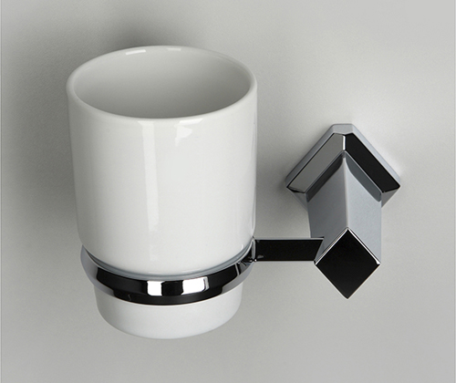 Стакан навесной WasserKRAFT ALLER K-1128C  