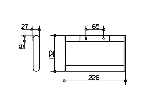 Полотенцедержатель Keuco PLAN 14921 010000   Полотенцедержатель Keuco PLAN 14921 010000