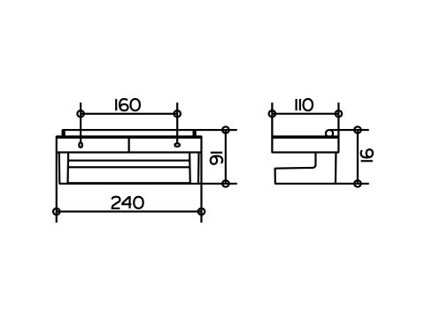 Полка угловая Keuco COLLECTION MOLL 12759 010000   Полка угловая Keuco COLLECTION MOLL 12759 010000