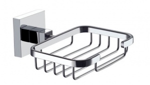 Мыльница навесная Fixsen METRA FX-11109   Мыльница навесная Fixsen METRA FX-11109