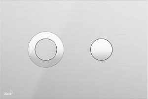 Клавиша для инсталляции Alcaplast  TURN-INOX  