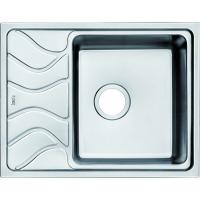 Мойка кухонная из нержавеющей стали IDDIS REEVA REE61SRi77 61,5*48 см. 