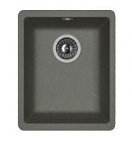 Мойка кухонная керамогранитная Florentina ВЕГА 300 22.305.A0300.102 34*42 см. черный