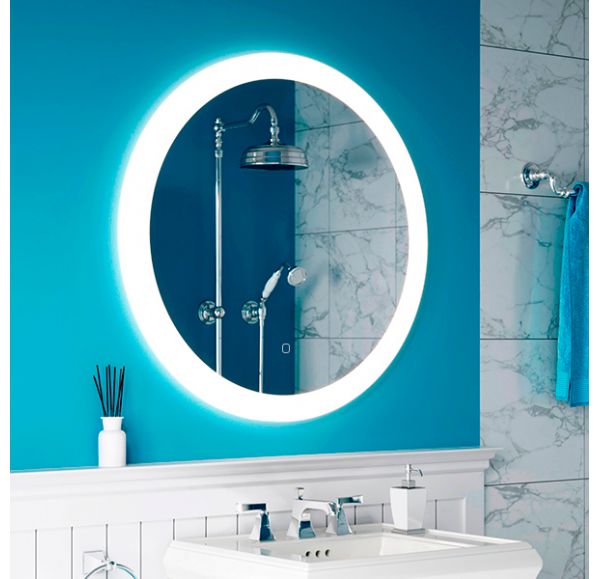 Зеркало Mirsant RING  60 см. 