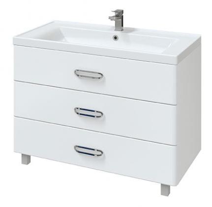 Тумба под раковину навесная Mirsant FUJI  100 см.  Тумба под раковину навесная Mirsant FUJI  100 см.