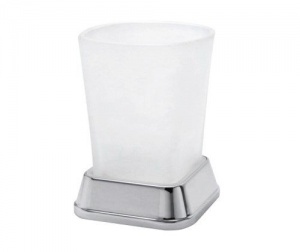 Стакан настольный WasserKRAFT AMPER K-5428   Стакан настольный WasserKRAFT AMPER K-5428