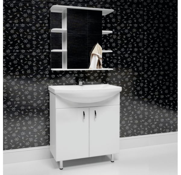 Тумба под раковину Mirsant ГЛОРИЯ  60 см. 